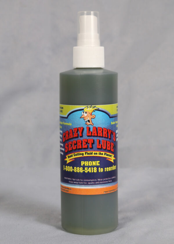 Crazy Larry 8 Oz Spray Bottle